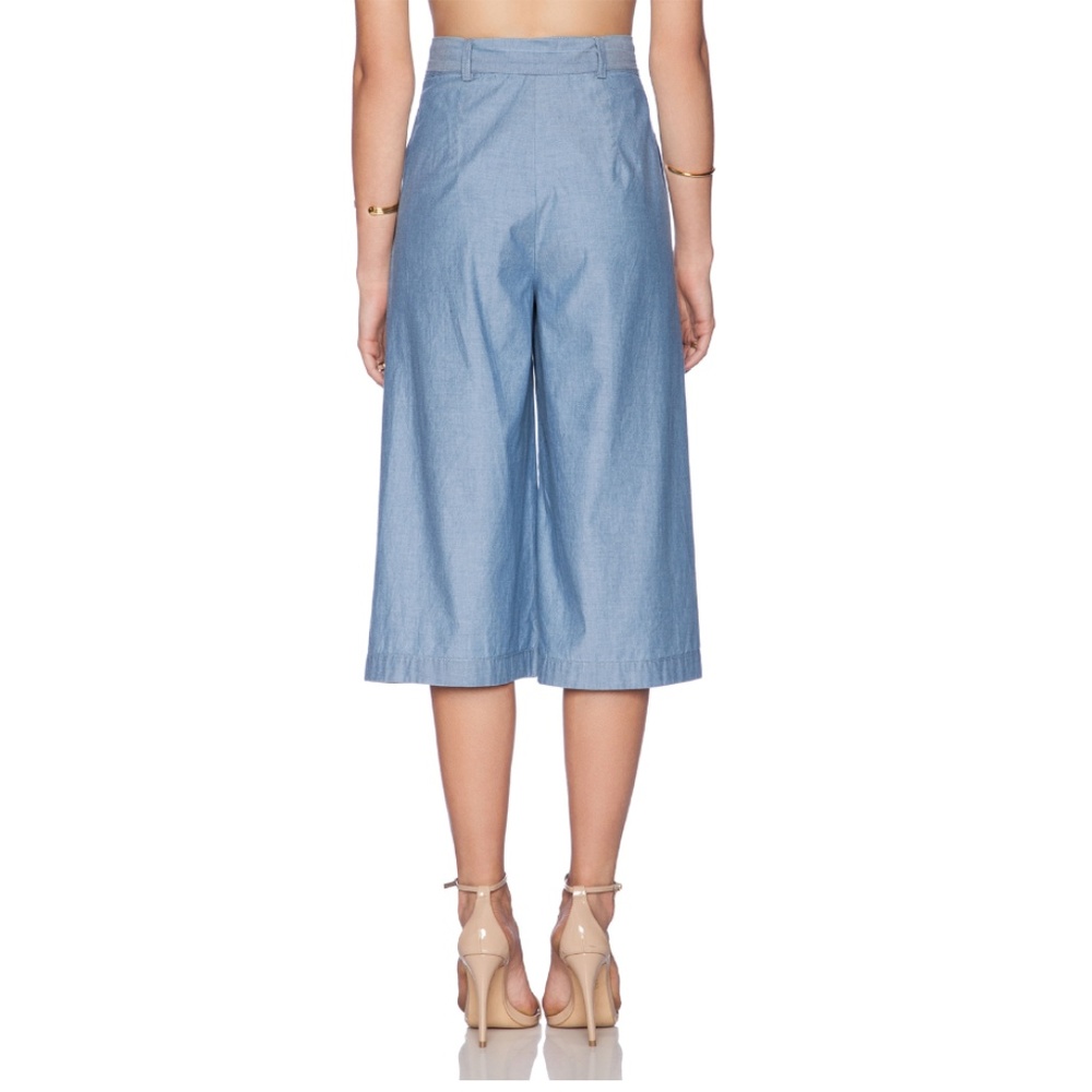 🆕 LOVERS + FRIENDS WIDE-LEG SHAY PANTS NWOT - Picture 3 of 4